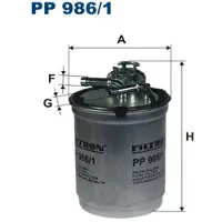 FILTRON Brandstoffilter PP986/1