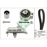 INA Distributieriemset 530017710 Ina voor o.a. AUDI, FORD, SEAT, VOLKSWAGEN