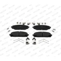 FERODO Remblokset FDB4882, voor