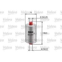 Valeo Brandstoffilter 587215