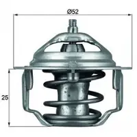 MAHLE ORIGINAL Thermostaat, koelvloeistof TX 64 82