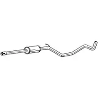Bosal 284-975 Uitlaat middendemper