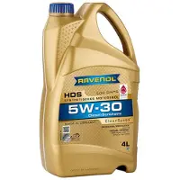 Ravenol Motorolie HDS DISEL 5W30 4L