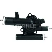 MAHLE ORIGINAL Thermostaat, koelvloeistof TI 38 89