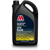 Millers Motorolie MOTORSPORT CFS 5W40 5L