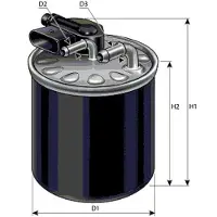 PURFLUX FCS947 Brandstoffilter