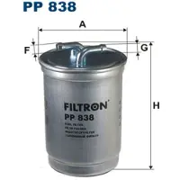 FILTRON PP 838 Brandstoffilter