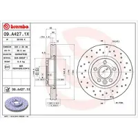 MAGNETI MARELLI Remschijf 360406087602
