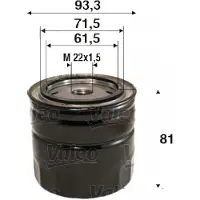 Valeo 586110 Oliefilter