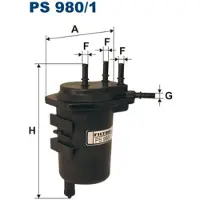 FILTRON Brandstoffilter PS980/1