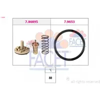 Facet 7.8689 Thermostaat, koelvloeistof