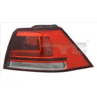 TYC Achterlicht 11-12380-11-2 TYC voor o.a. VOLKSWAGEN