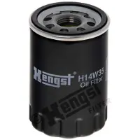 HENGST FILTER Oliefilter H14W35