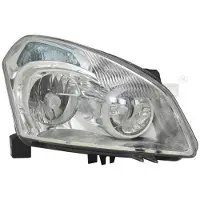 TYC Koplamp 20-15780-06-2 TYC voor o.a. NISSAN