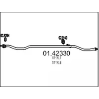 MTS 01.42330 Voorpijp
