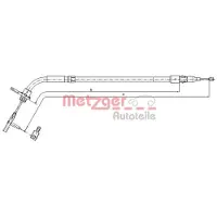 METZGER Trekkabel, parkeerrem 10.9333