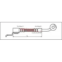 METZGER 4113523 Remslang