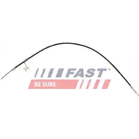 Fast Sports Nutrition Trekkabel, parkeerrem FT69010