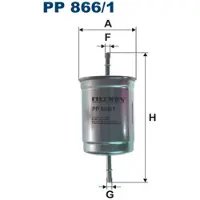 FILTRON PP 866/1 Brandstoffilter