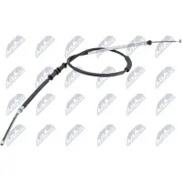 NTY Trekkabel, parkeerrem HLR-FT-000