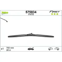 Valeo Wisserblad First Blade VFH70, 700mm, Voor, 1 Stuk