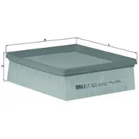 Knecht MAHLE luchtfilter LX 1622