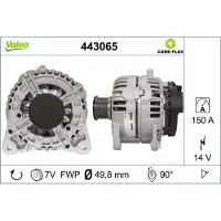 Valeo Driefasige generator 443065