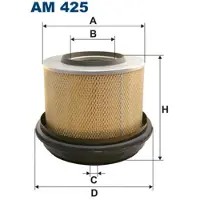 FILTRON AM 425 Luchtfilter