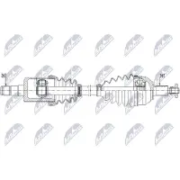 NTY NPW-WW-206 Aandrijfas