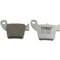 TRW Ec-organic Offroad Hm Moto Cre 125 R 06 Organische Achterremvoeringen