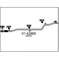 MTS 01.42860 Voorpijp