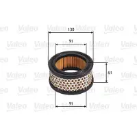 Valeo 585702 Luchtfilter