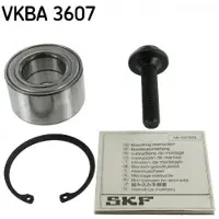 Skf Wiellagerset VKBA 3607 SKF voor o.a. AUDI, SEAT, VOLKSWAGEN