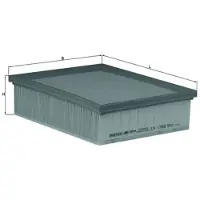 MAHLE ORIGINAL LX 1765 Luchtfilter