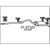 MTS Einddemper 01.97320