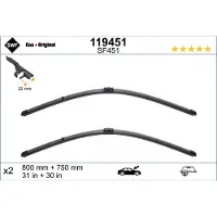 SWF Ruitenwisser 119451 SWF voor o.a. CITROEN