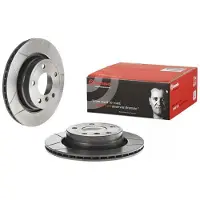 Brembo Remschijf MAX 09.7702.75, 1 Stuk
