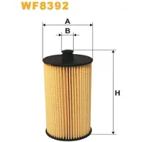 WIX FILTERS WF8392 Brandstoffilter