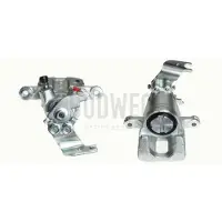 BUDWEG CALIPER Remklauw BUDWEG 344621, achter rechts