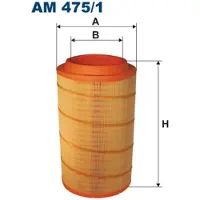 FILTRON Luchtfilter AM 475/1