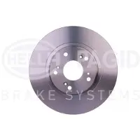 Hella 8DD 355 116-101 Remschijf