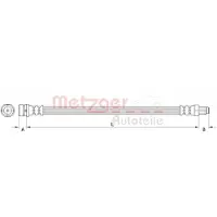 METZGER 4111335 Remslang