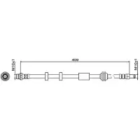 METZGER 4111468 Remslang