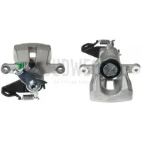 BUDWEG CALIPER Remklauw BUDWEG 343587, achter rechts