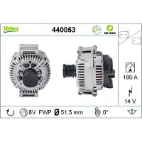 Valeo 440053 Dynamo / Alternator