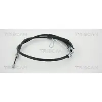 TRISCAN Kabel, parkeerrem 8140 161135
