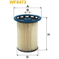 WIX FILTERS WF8473 Brandstoffilter