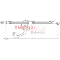 METZGER Remslang 4116228