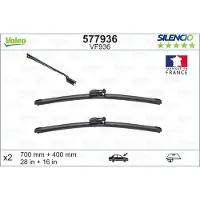 Valeo Ruitenwisser 577936 Valeo voor o.a. TOYOTA