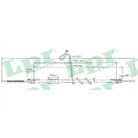 LPR C0293B Handremkabel